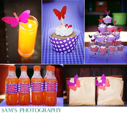 Butterfly_Party,Children's Party_Photography